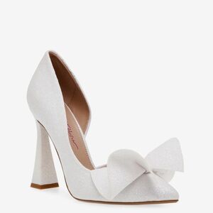 Betsey Johnson Nobble Half d'Orsay Pointed Toe Pump